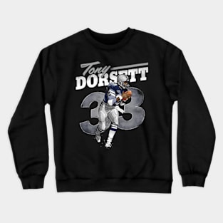 Tony Dorsett Dallas R Crewneck Sweatshirt